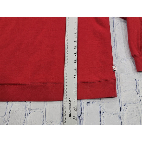 HBC 2005 Official Team Canada Olympic Red Y2K Sweatshirt BOYS SIZE 10/12 - Picture 6 of 14